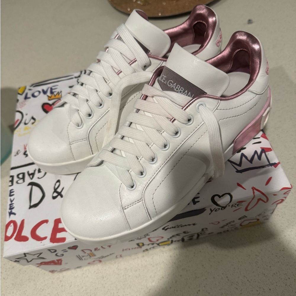Dolce Gabbana sneaker authentic size 38